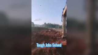 بیل مکانیکی چاک دهنده بیل مکانیکی برای کارهای ساختمانی بیل مکانیکی