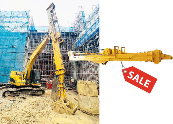 کیفیت  Top 1 Excavator Clamshell Telescopic Arm BS900E 30M 32M کارخانه