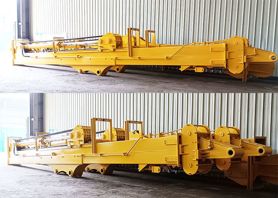 35 متر Excavator Telescopic Dipper Arm برای کار ساختمانی ظرفیت سطل بزرگ