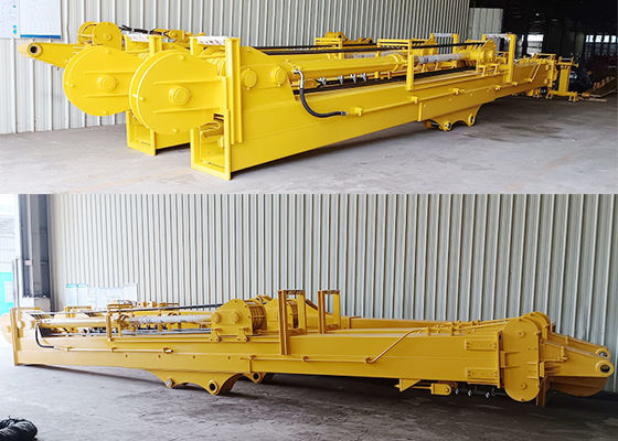 35 متر Excavator Telescopic Dipper Arm برای کار ساختمانی ظرفیت سطل بزرگ