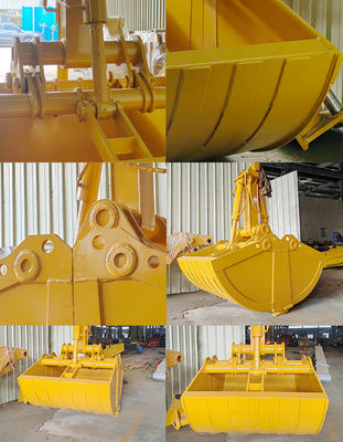 25 متری BS900E هيدرولیک Excavator Dipper Arm Extendable Arm برای حفاری حفاری عمیق