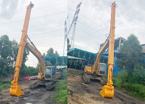 بیل مکانیکی LG700 بازوی تلسکوپی با طول بلند و بوم با عمق حفاری 16 متر