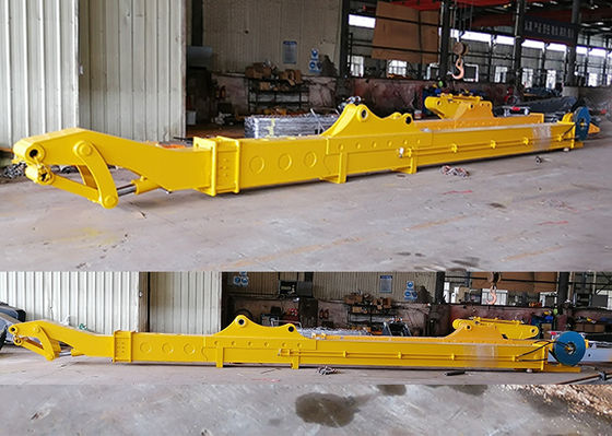 14M 15M Excavator Long Reach Boom ، Clamshell بازوی تلسکوپی ساختار محکم