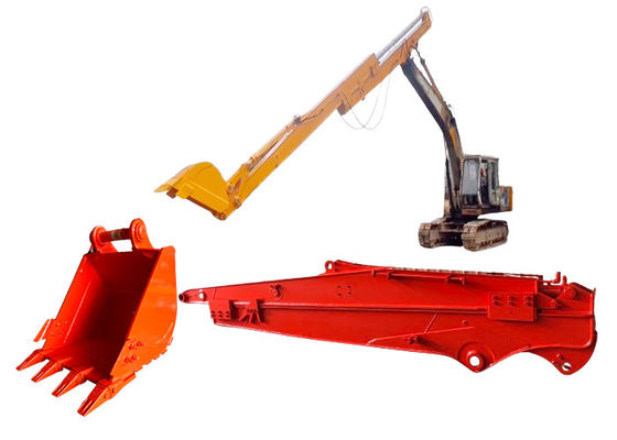 12M 10M Telescopic Digger Sliding Boom Arm, Q355B لوازم متصل حفاری