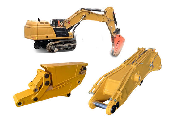 Shaogang Q355B Excavator کوتاه کردن بازو بوم با سطل بزرگتر و سطل سیلندر
