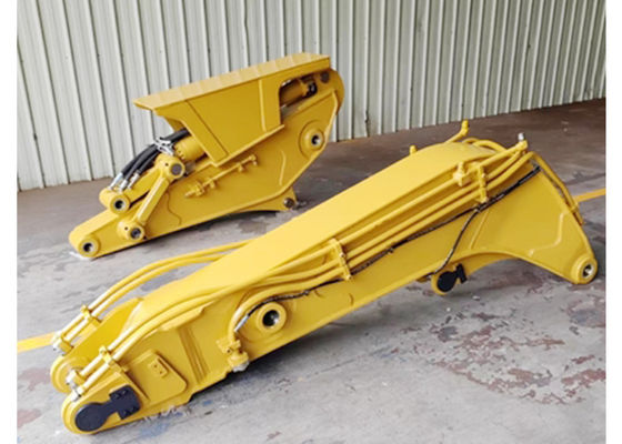 Shaogang Q355B Excavator کوتاه کردن بازو بوم با سطل بزرگتر و سطل سیلندر