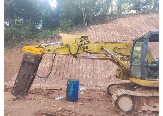 Shaogang Q355B Excavator کوتاه کردن بازو بوم با سطل بزرگتر و سطل سیلندر