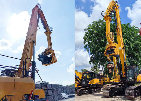 ساخت و ساز هیدرولیک پایلینگ بازو برای 20-85T Cat Hitachi Komatsu حفاری