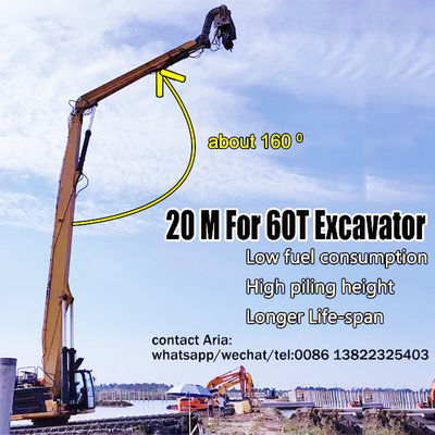 30t-38t حفاری توده راننده بازو توده راننده اتصال برای توده بالاتر