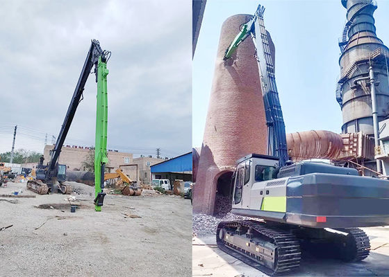 Q355B Q690D تخریب بلند مدت 20m 30m برای حفاری بلند