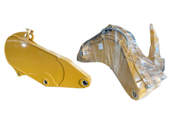 زرد قرمز رنگ Excavator Rock Arm Excavator Rock Ripper