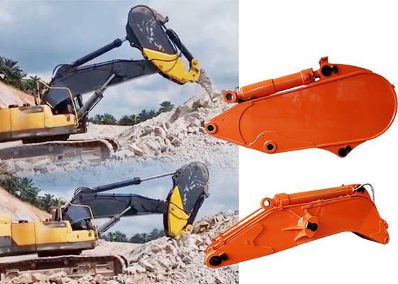 زرد قرمز رنگ Excavator Rock Arm Excavator Rock Ripper