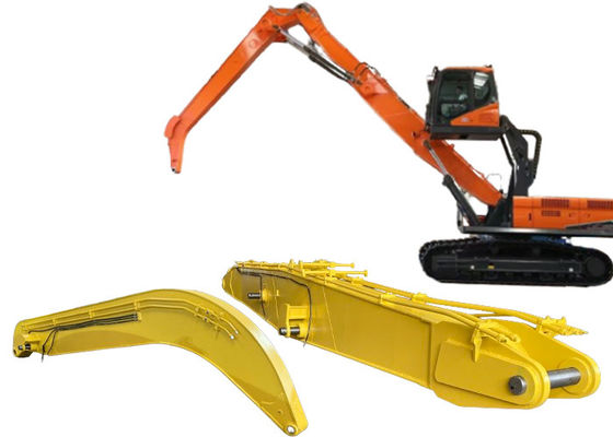 Q355B بوم حفاری دستی برای گرفتن فولاد