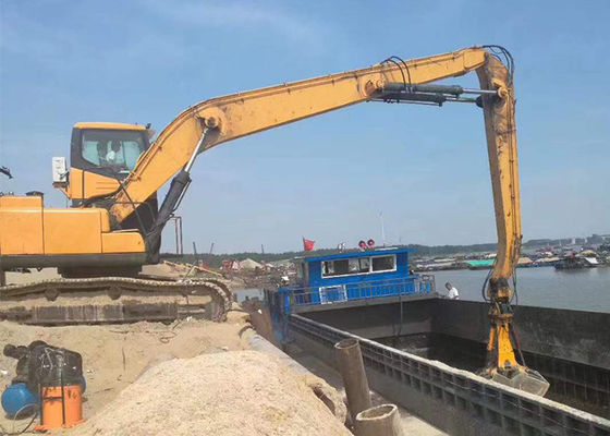 دست بردار مواد فلزی خرد شده دست حفاری Q355B سفارشی سازی در دسترس است