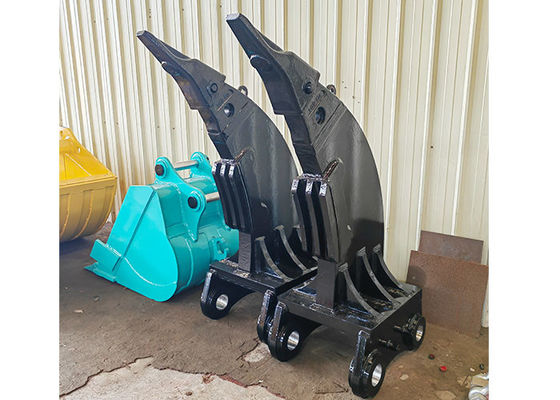 1 تن-55 تن Q355B Excavator Ripper برای حفاری شن سخت سنگ سخت