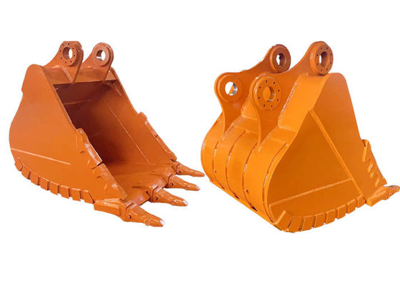 2 Cbm Excavator Rock Bucket Q355B Rock Crusher Bucket برای حفاری