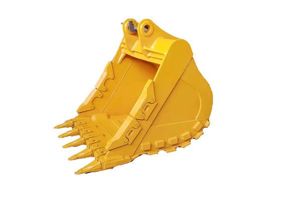 2 Cbm Excavator Rock Bucket Q355B Rock Crusher Bucket برای حفاری