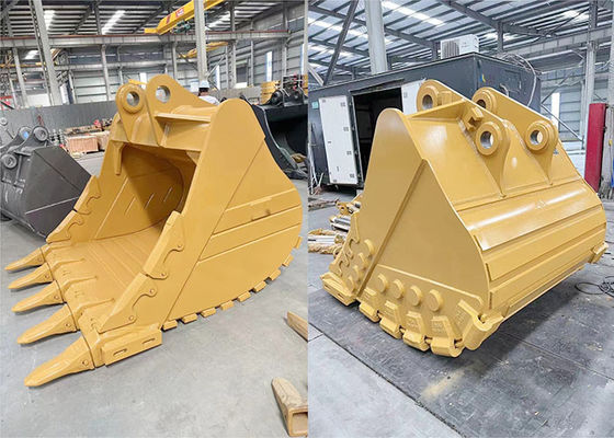 2 Cbm Excavator Rock Bucket Q355B Rock Crusher Bucket برای حفاری