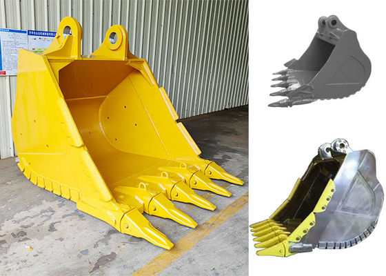 2 Cbm Excavator Rock Bucket Q355B Rock Crusher Bucket برای حفاری