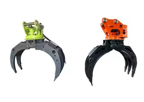 کاوشگر چند منظوره هيدرولیک Rock Grab Attachment Q355B
