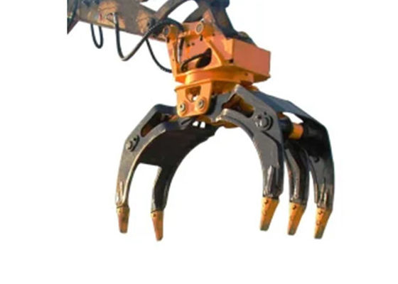 کاوشگر چند منظوره هيدرولیک Rock Grab Attachment Q355B