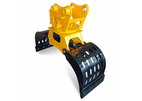 کاوشگر چند منظوره هيدرولیک Rock Grab Attachment Q355B
