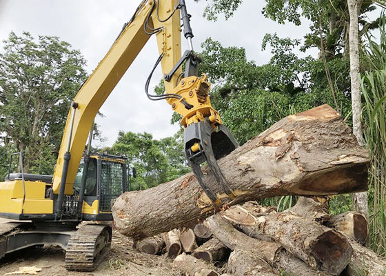 کاوشگر چند منظوره هيدرولیک Rock Grab Attachment Q355B