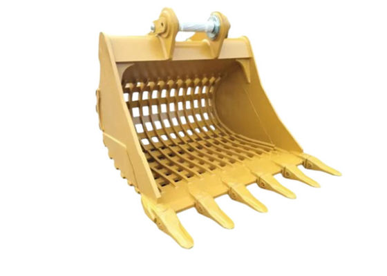 1 تن 0.5cbm کار ساخت و ساز حفاری سطل اسکلت برای گربه های Hitachi Komatsu
