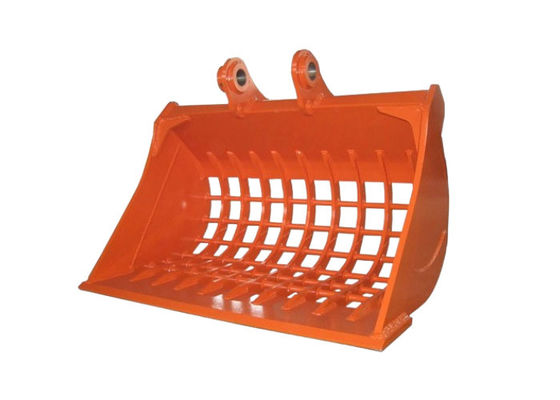 PC200 Excavator Skeleton Bucket Sewed Bucket for Screening Sand Rock Gravel (پودر استخوان حفاری و حفاری)