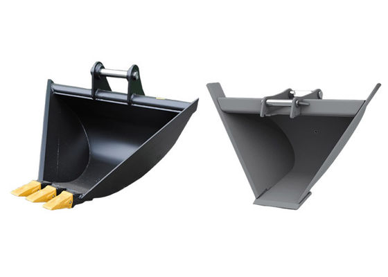 Q355B 20Ton Excavator V Bucket Trapezoidal Bucket V شکل برای PC210 PC200