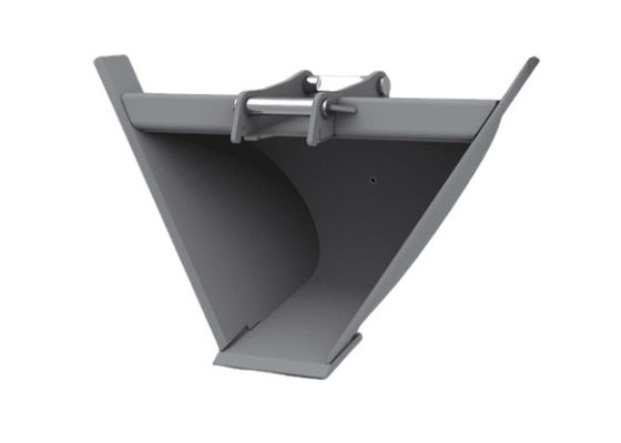 Q355B 20Ton Excavator V Bucket Trapezoidal Bucket V شکل برای PC210 PC200