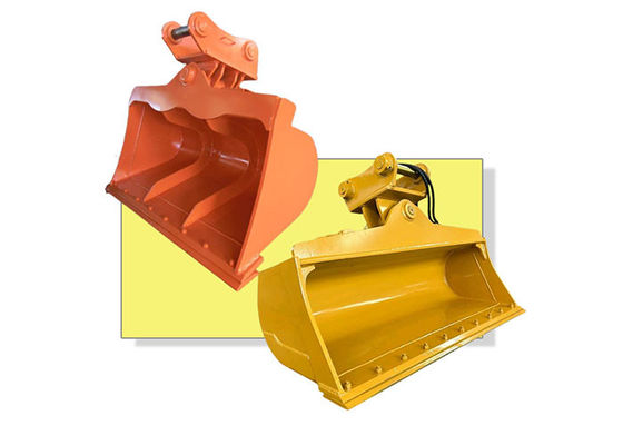Shaogang Q355B Excavator Tilt Bucket برای حفاری شن خاک خاک