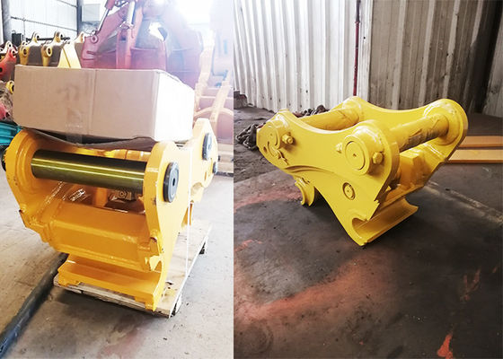 هيدرولیک Quick Hitch Coupler برای 1-50T Excavator حفاری تخریب