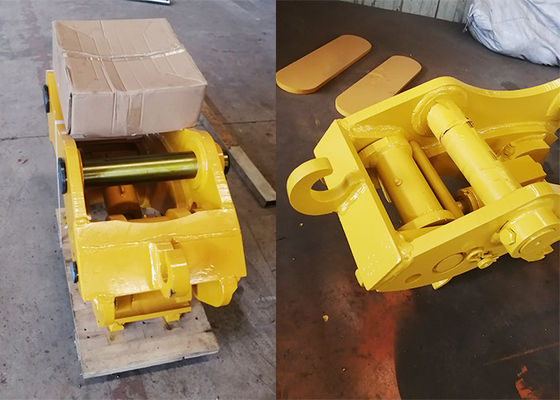 هيدرولیک Quick Hitch Coupler برای 1-50T Excavator حفاری تخریب