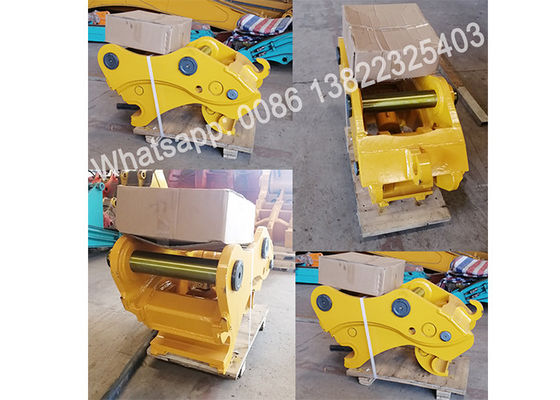 1-50Ton Excavator Quick Hitch / هیدرولیک سریع Hitch Coupler قدرت هیدرولیک