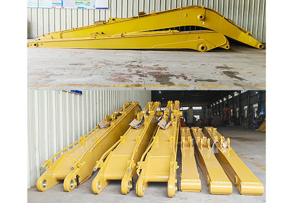 بهترین 1 Excavator Long Boom برای خرگوش Q355B Q690D Excavator Boom Arm