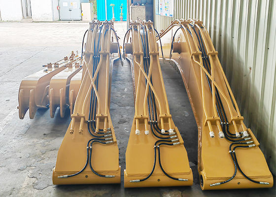 بهترین 1 Excavator Long Boom برای خرگوش Q355B Q690D Excavator Boom Arm