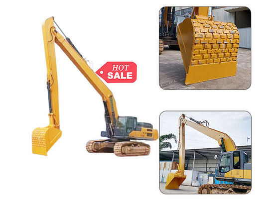 Q690D بازو حفاری بلند و بوم برای تخلیه شن و ماسه افزایش حفاری