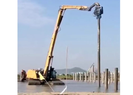 Q355B تجهیزات سنگین سنگ شکن بازو برای گربه Hitachi Komatsu Excavator