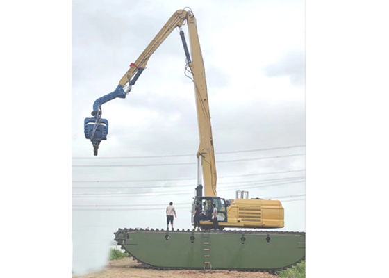 ساخت و ساز هیدرولیک پایلینگ بازو برای 20-85T Cat Hitachi Komatsu حفاری