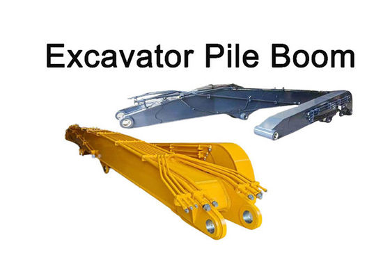 Q355B تجهیزات سنگین سنگ شکن بازو برای گربه Hitachi Komatsu Excavator