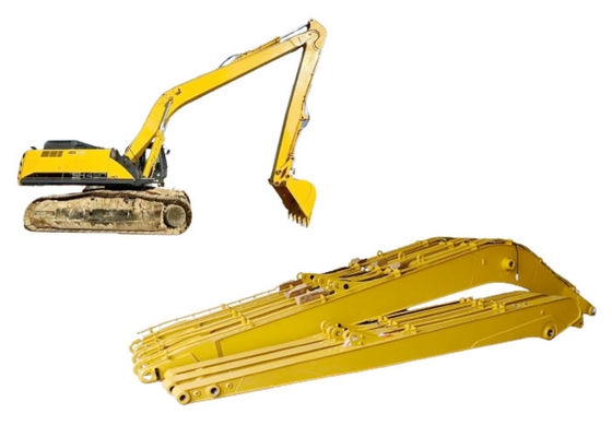 0.4 Cbm Excavator Long Reach Boom با Shaogang Q355B بالکن سیلندر
