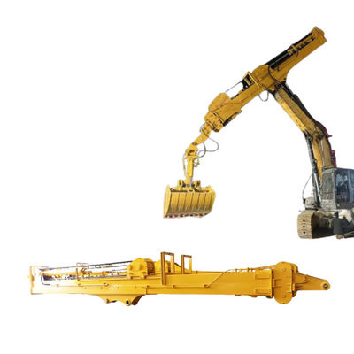 0.4-2.5cbm Excavator Attachment بازوی تلسکوپی هیدرولیک با چنگال