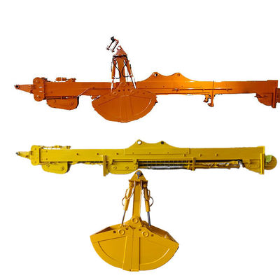 3 بخش Excavator Telescopic Boom Dipper Arm با 0.4cbm تا 2.5cbm سطل