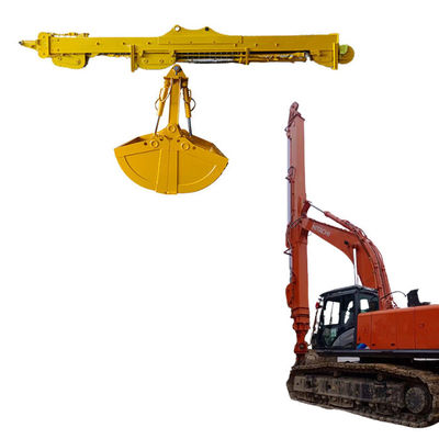 BS900E بازوی تلسکوپی نصب شده بر روی حفاری 3 بخش برای حفاری زیرزمین عمیق