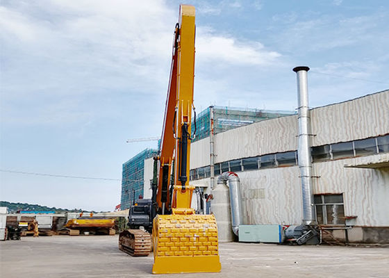 Q690D Excavator Long Reach Boom With Bucket Cylinder برای تخلیه شن