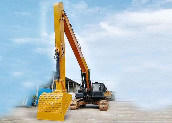 Q690D Excavator Long Reach Boom With Bucket Cylinder برای تخلیه شن