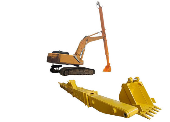14M 15M Excavator Long Reach Boom ، Clamshell بازوی تلسکوپی ساختار محکم
