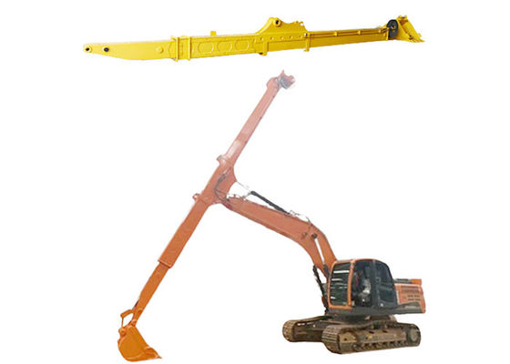 14M 15M Excavator Long Reach Boom ، Clamshell بازوی تلسکوپی ساختار محکم