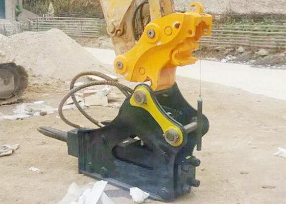 1-50T مینی حفاری سیستم هیدرولیک سریع برای اتصال ساختمان